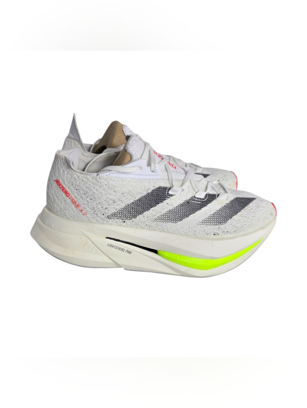 adidas Adizero Prime X 2.0 STRUNG Women’s 8 Men’s 7 IH5685 Running Shoes